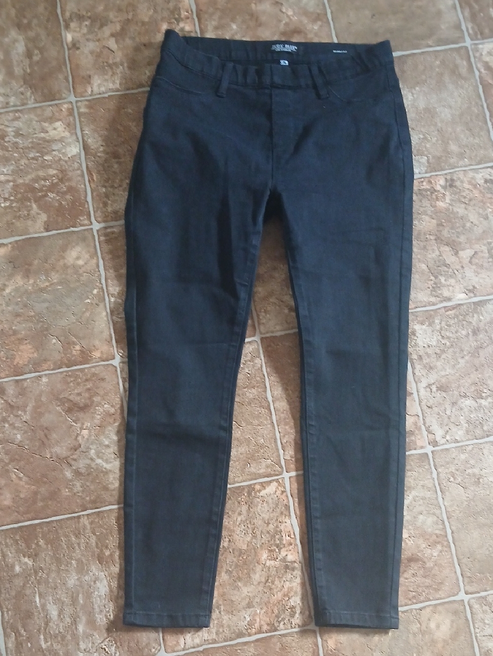 Judy Blue  Black Skinny Pull On Jeans Jeggings Size 9/29